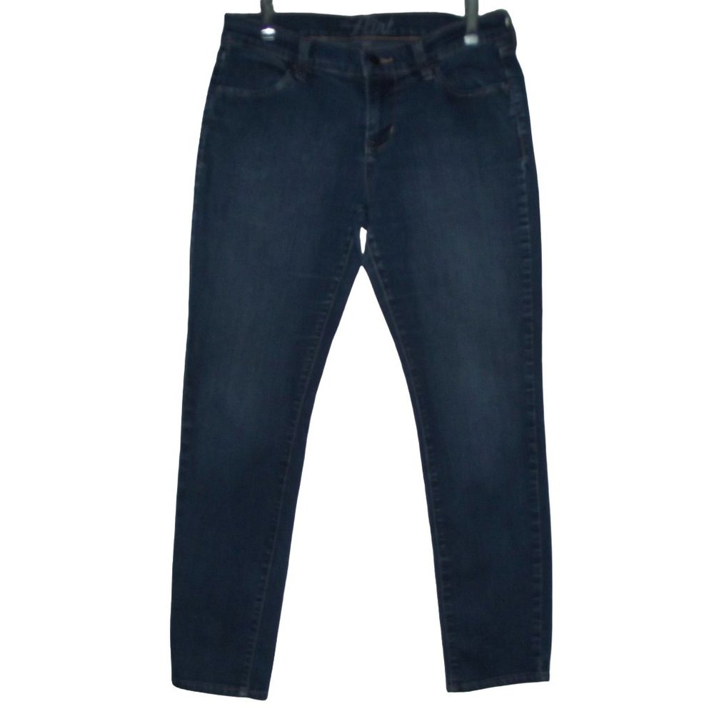 Old Navy The Flirt 6 x 28" Skinny Leg Jeans blue dark